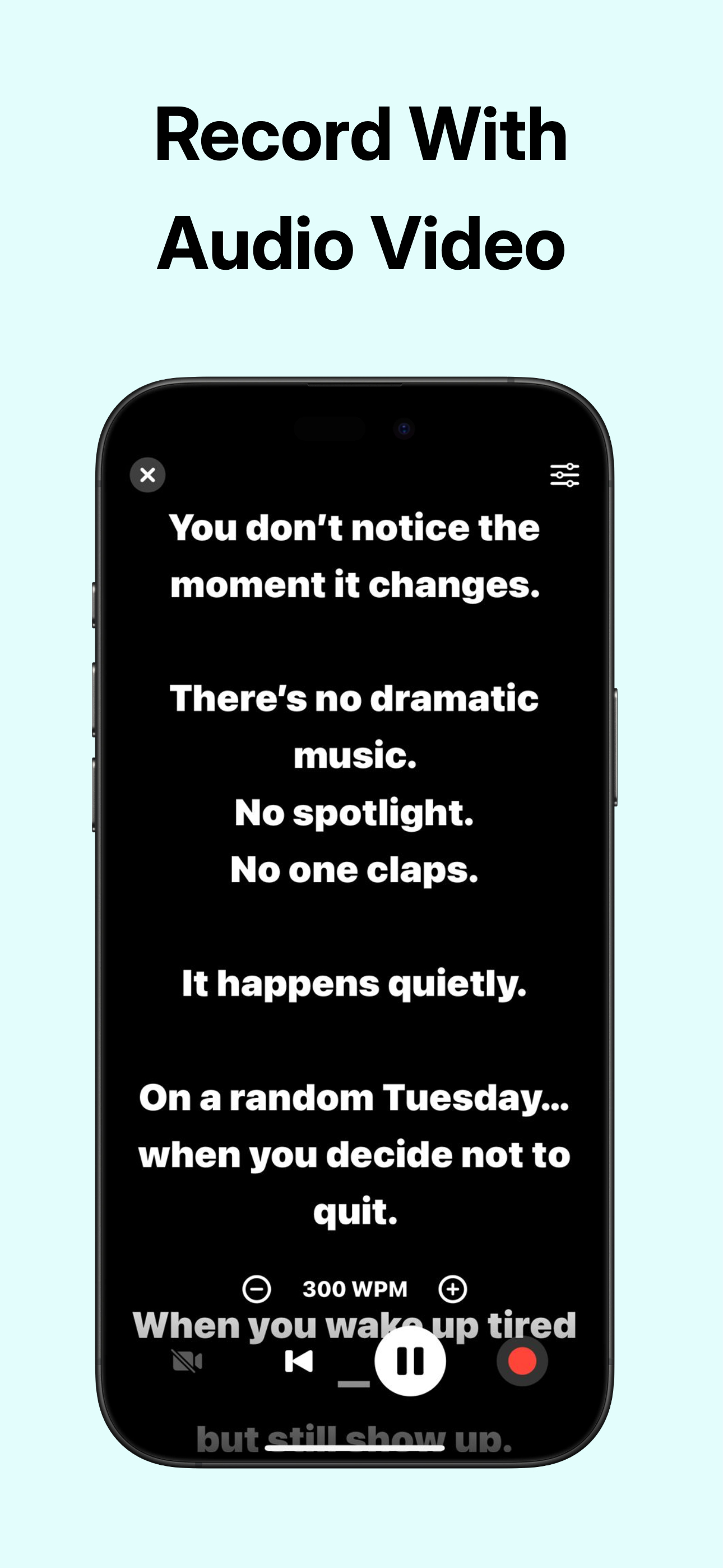 Teleprompter Pro screenshot 4